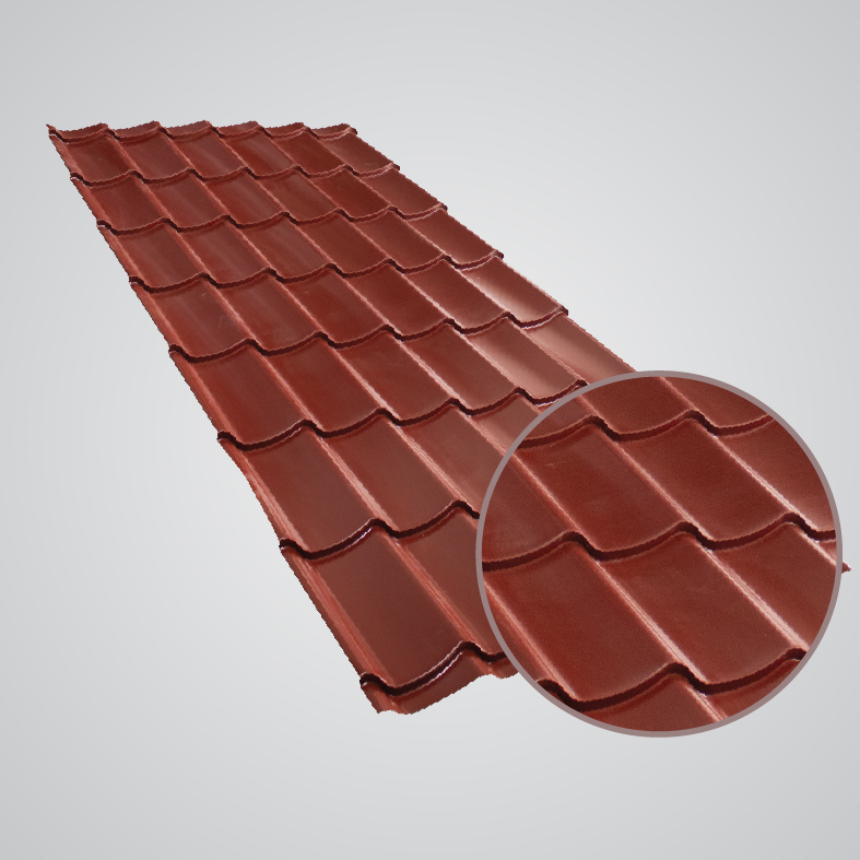 Carisma Kiremit Desenli Sac