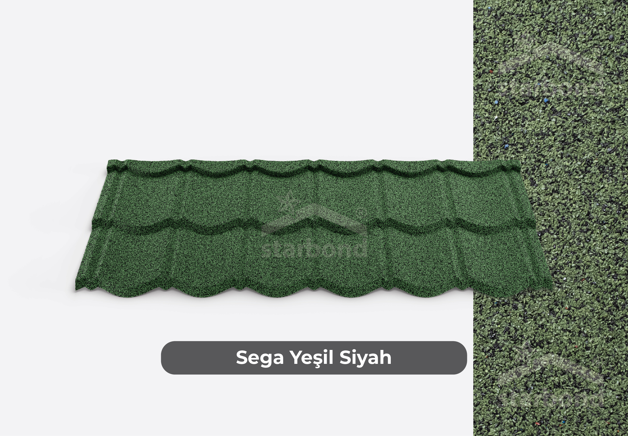 Sega Yeşil Siyah