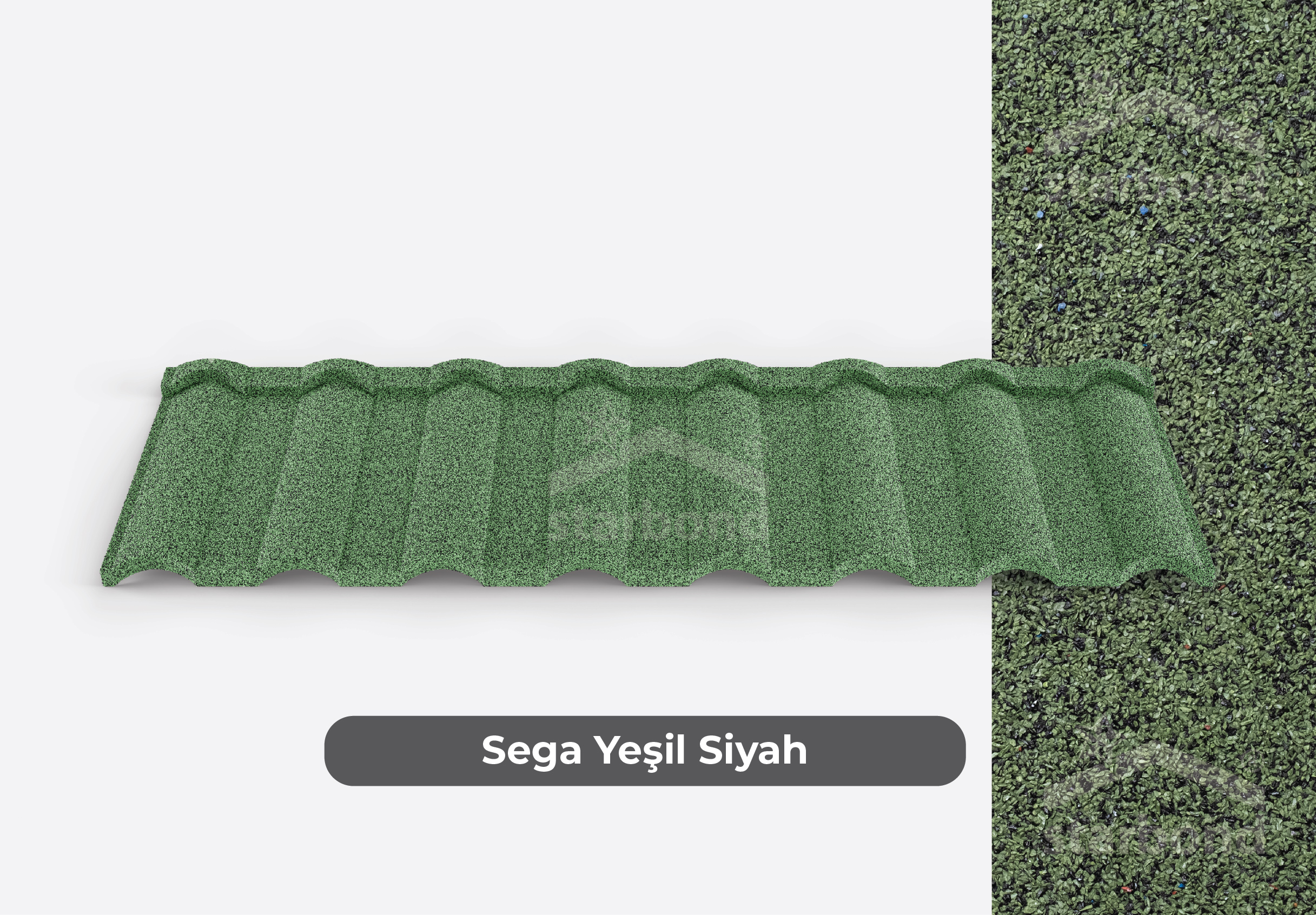 Sega Yeşil Siyah