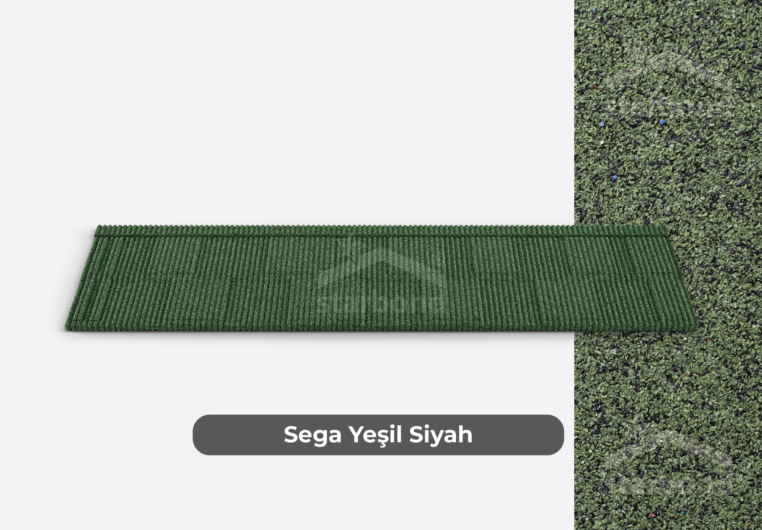 Sega Yeşil Siyah