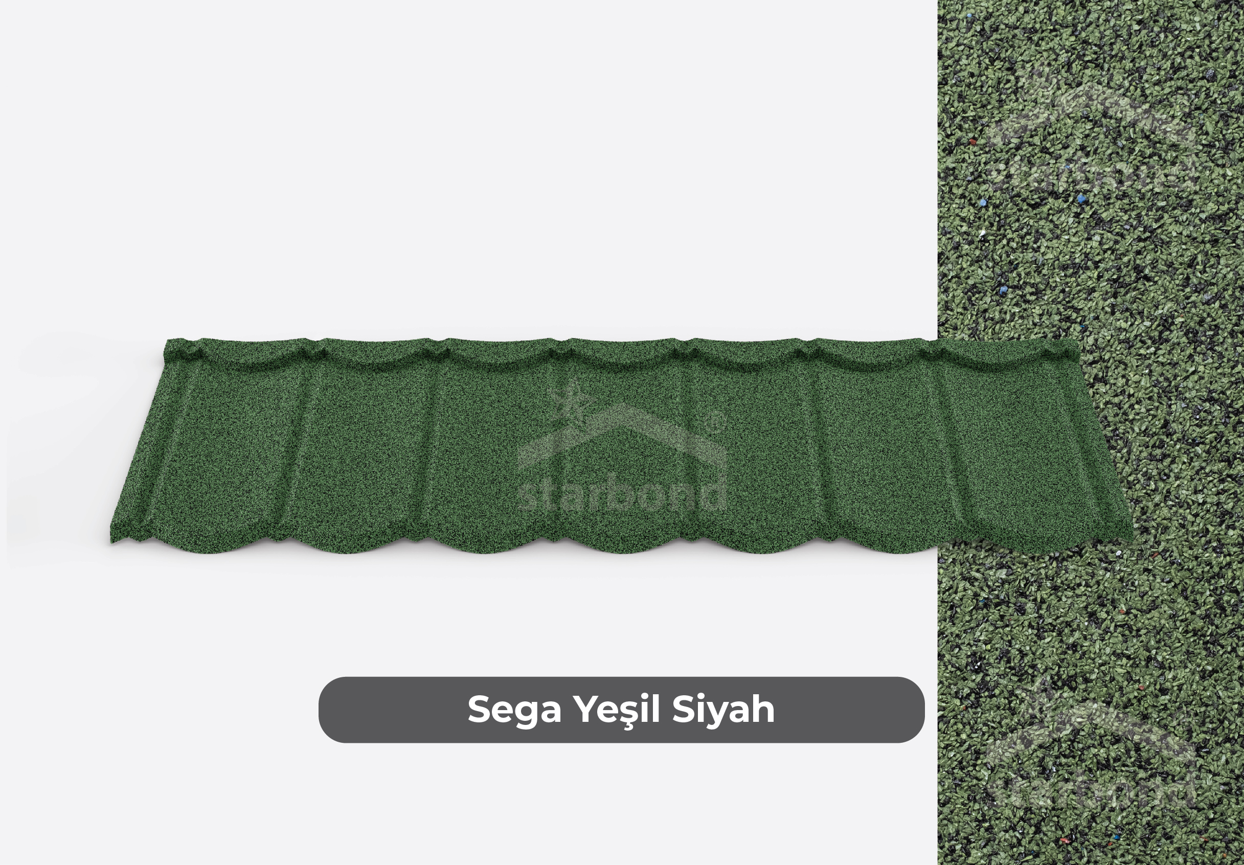 Sega Yeşil Siyah
