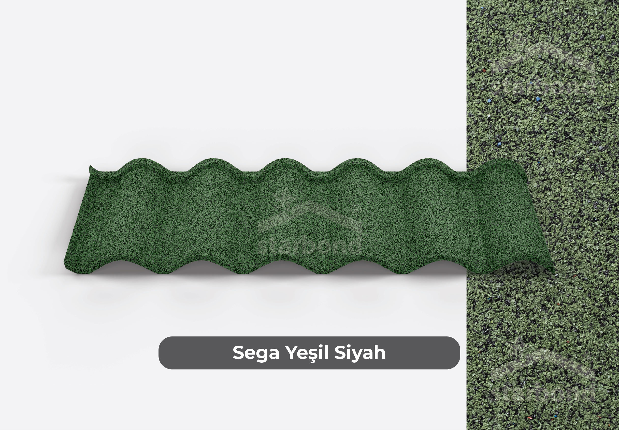 Sega Yeşil Siyah