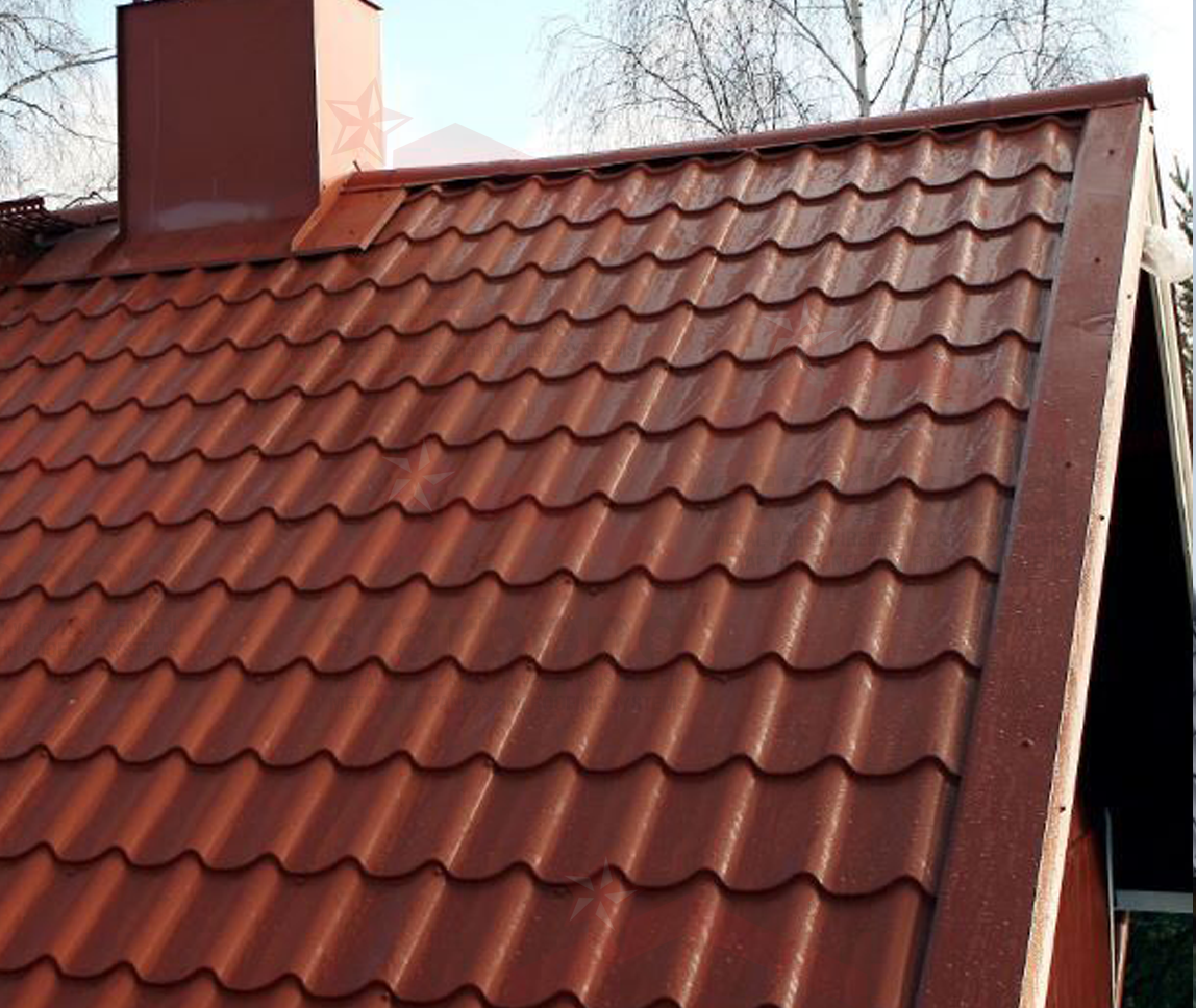 CARISMA KİREMİT DESENLİ SAC